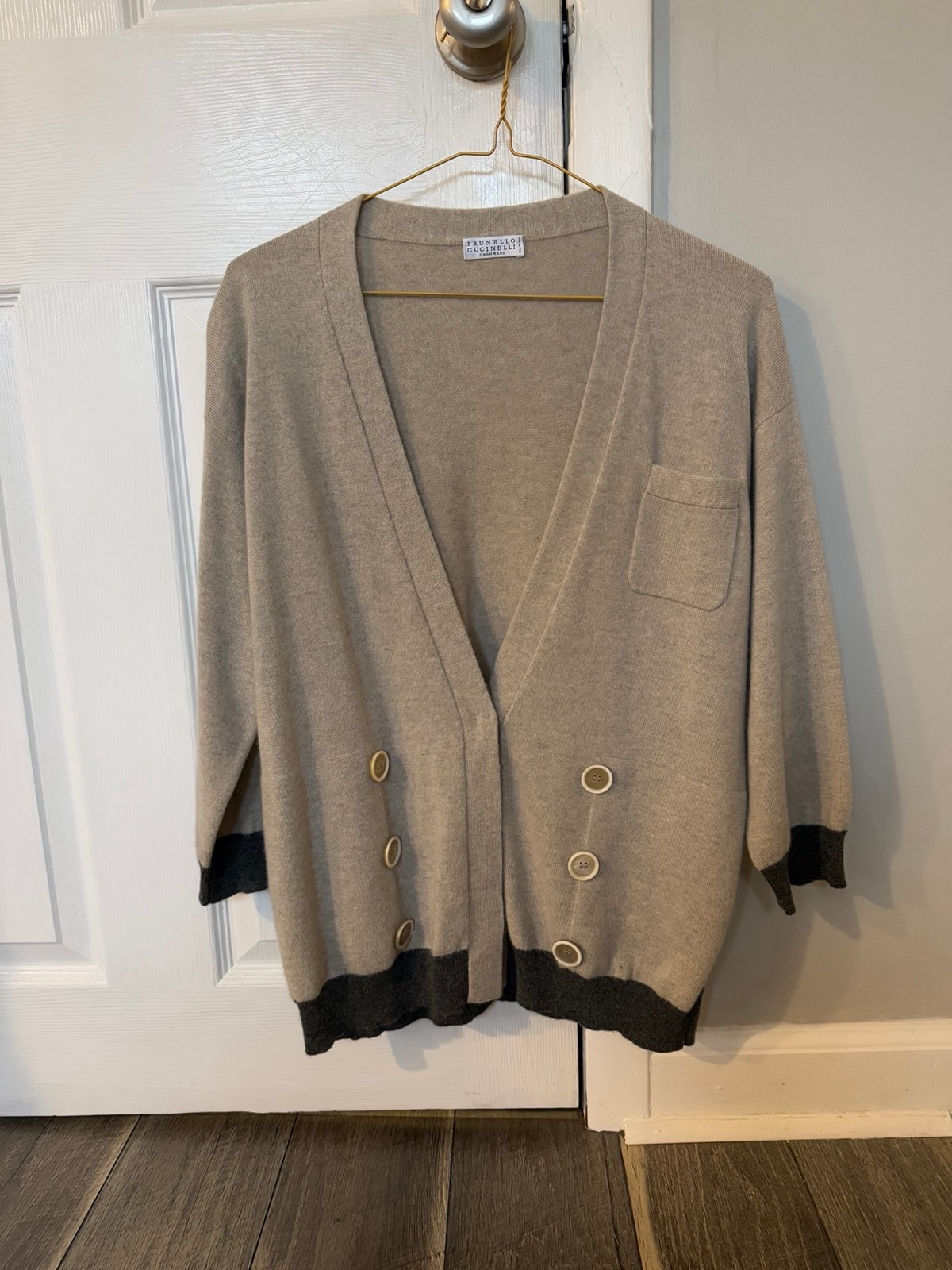 Brunello Cucinelli Cashmere Cardigan