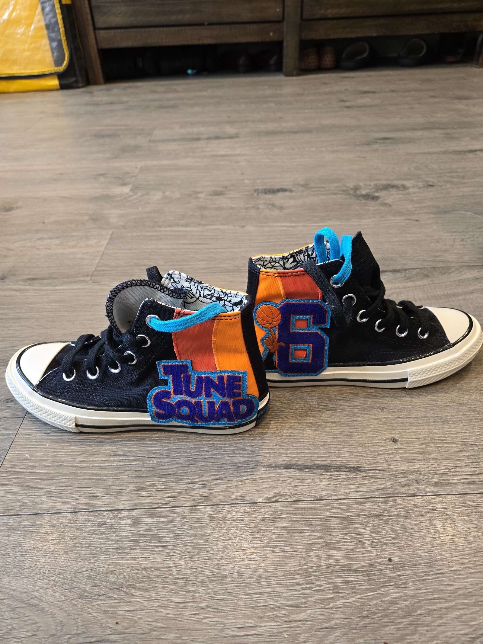 Space Jam x Converse Kids Chuck 70 Hi Preschool PS