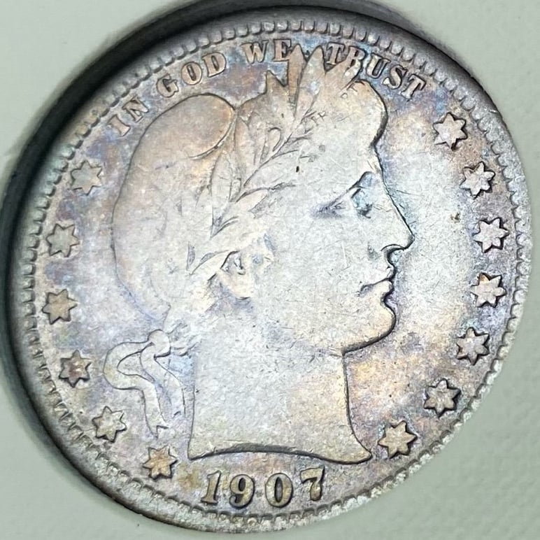 1907-p barber quarter
