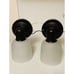 Intertek 4004488 Brown Wall Mounted Scone Set of 4