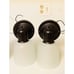 Intertek 4004488 Brown Wall Mounted Scone Set of 4