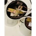 Intertek 4004488 Brown Wall Mounted Scone Set of 4