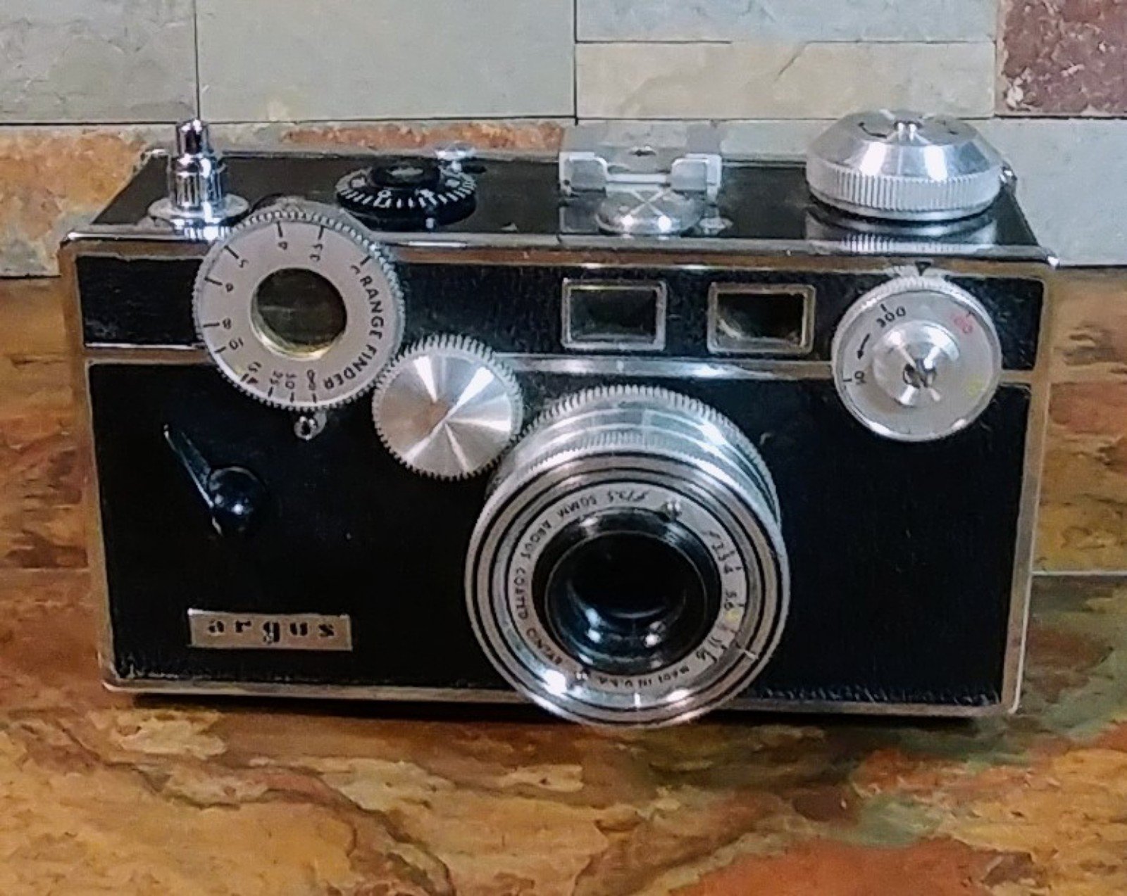 Camera Argos C-3 Range finder The Brick .