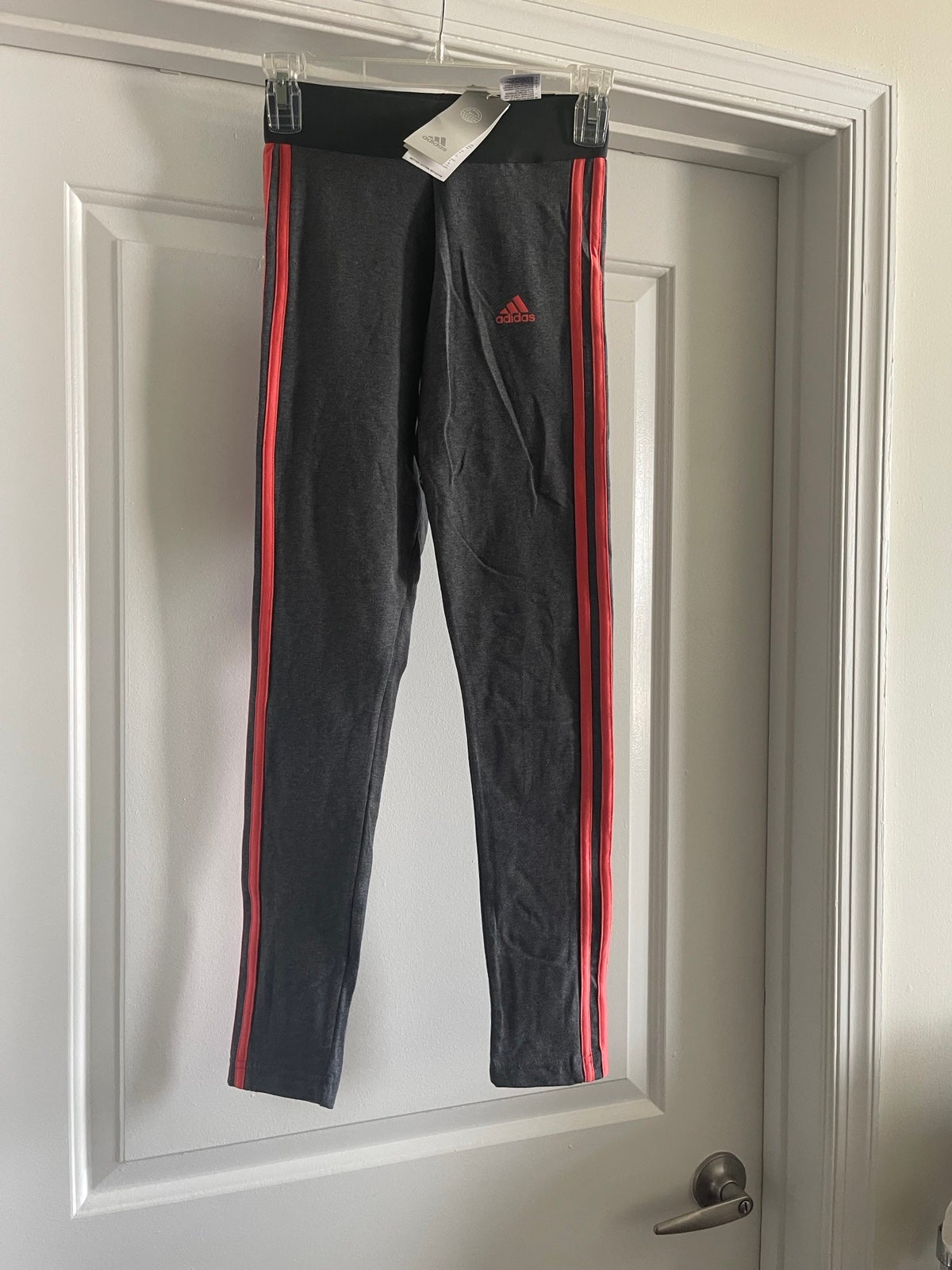 Adidas Essential 3-stripe High -Waisted Leggings