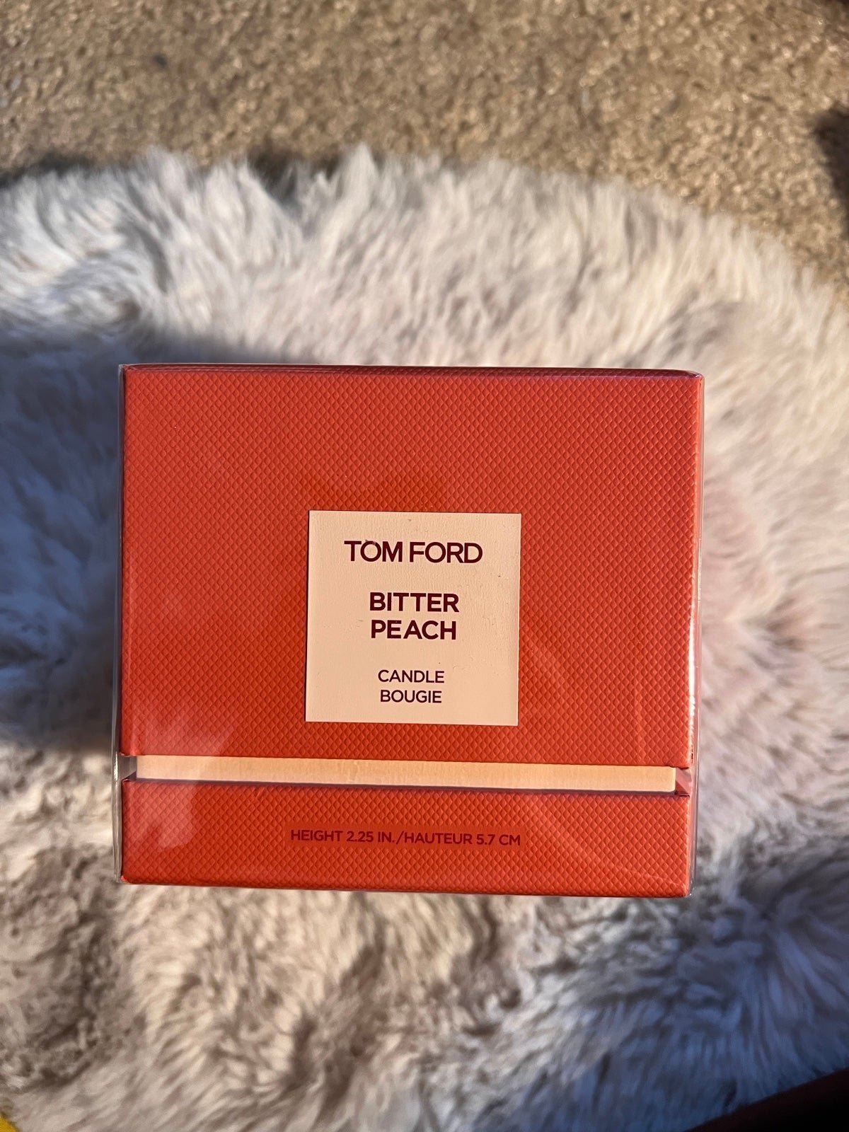 NEW Tom Ford Bitter Peach Candle 200g
