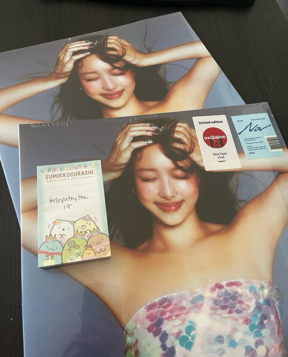 SEALED nayeon vinyl set