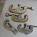 LOT of (4) RIDGID RIDGE TOOL CO TUBE PIPE CUTTER Model 40 30 20 205