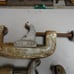 LOT of (4) RIDGID RIDGE TOOL CO TUBE PIPE CUTTER Model 40 30 20 205