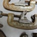 LOT of (4) RIDGID RIDGE TOOL CO TUBE PIPE CUTTER Model 40 30 20 205
