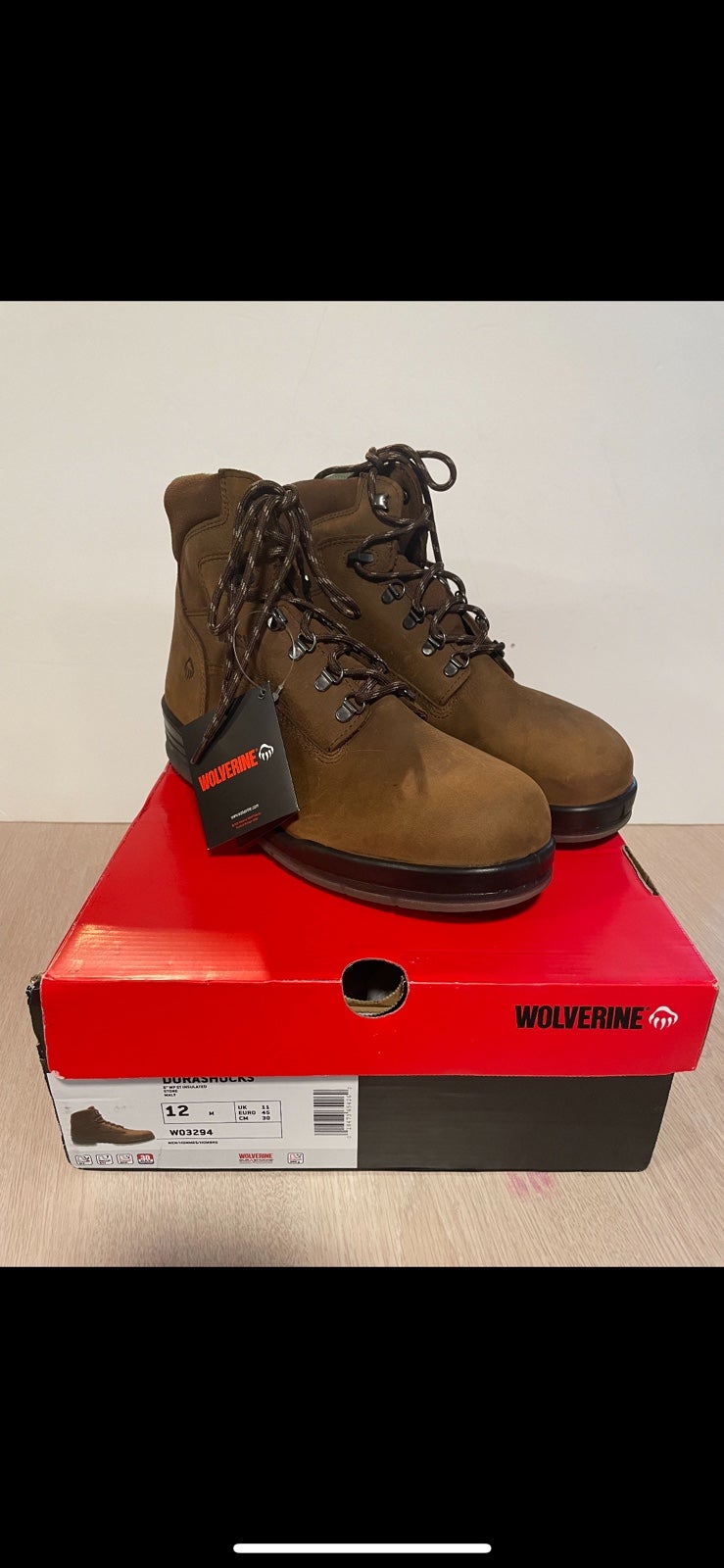 Mens wolverine boots