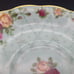 Vintage Royal Albert Old Country Roses Set of 2 Bone China Teacups & Saucers
