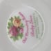 Vintage Royal Albert Old Country Roses Set of 2 Bone China Teacups & Saucers
