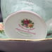 Vintage Royal Albert Old Country Roses Set of 2 Bone China Teacups & Saucers