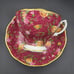 Vintage Royal Albert Old Country Roses Set of 2 Bone China Teacups & Saucers