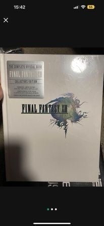 The Final Fantasy XIII: The Complete Official Guide - Collectors Edition [Book]
