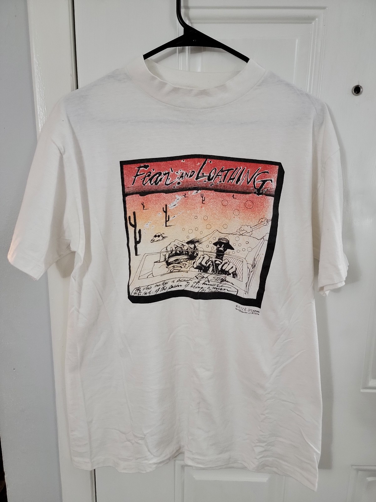Vintage 1980s Fear and Loathing in Las Vegas shirt