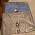 Five Quarter Button light weight pullovers