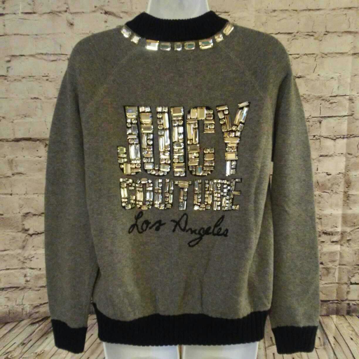Juicy Couture Varsity Bling Jacket Md