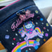 Rainbow Unicorn Rose Sanrio Hello Kitty Vintage Pouch Bag Denim