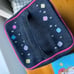 Rainbow Unicorn Rose Sanrio Hello Kitty Vintage Pouch Bag Denim