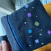Rainbow Unicorn Rose Sanrio Hello Kitty Vintage Pouch Bag Denim