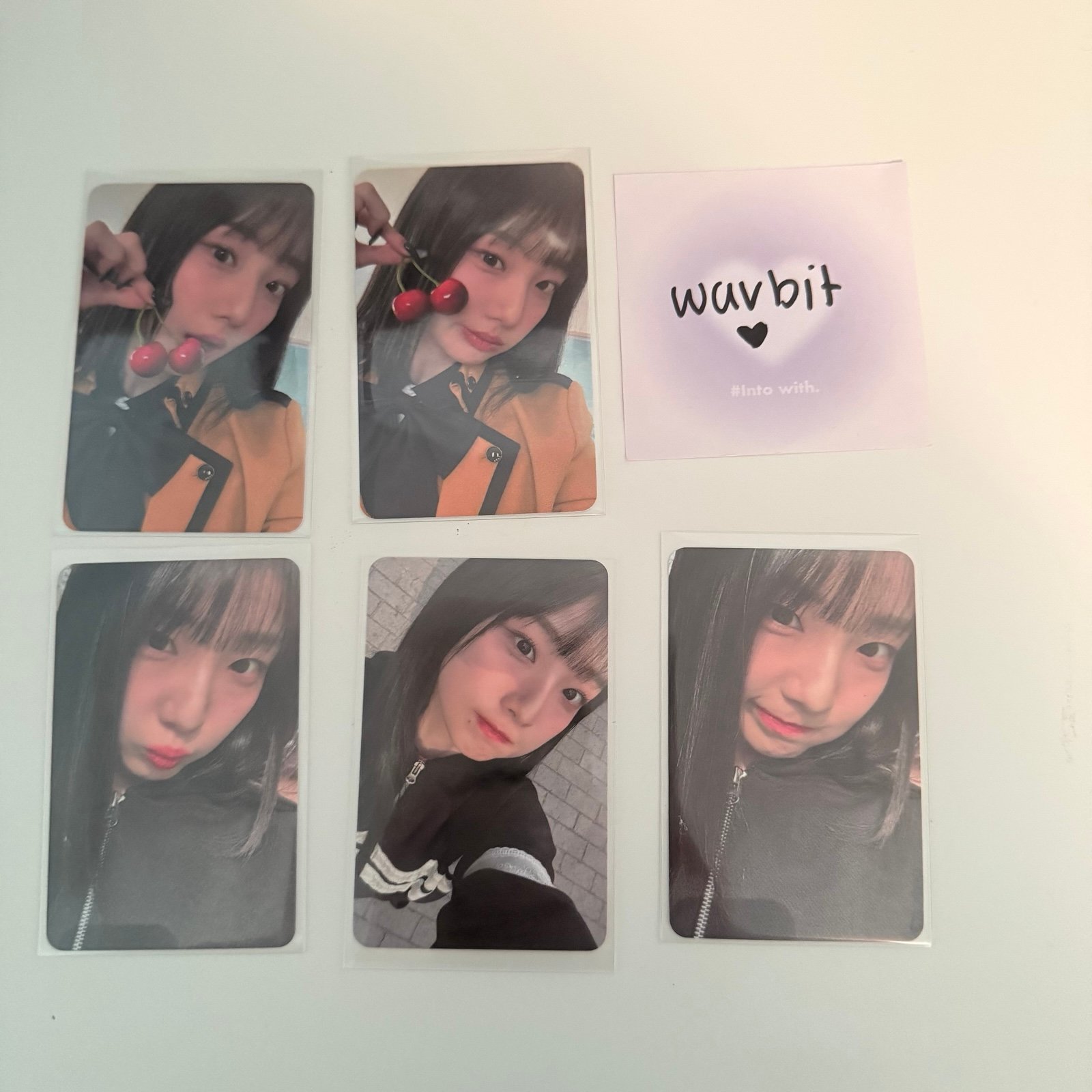 yeojin hellolive event photocard set