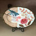 NWOT Certified International Jennifer Brinley Meadows Platter