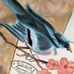 NWOT Certified International Jennifer Brinley Meadows Platter