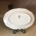 NWOT Certified International Jennifer Brinley Meadows Platter