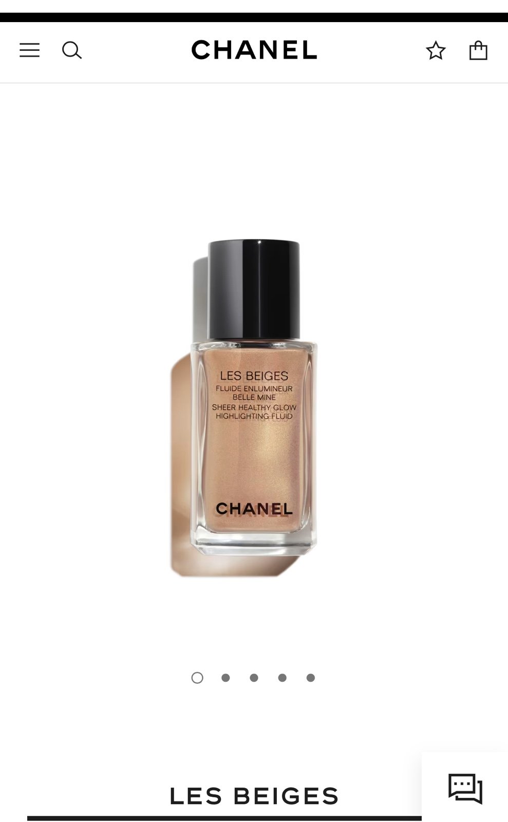 Chanel Les Beiges