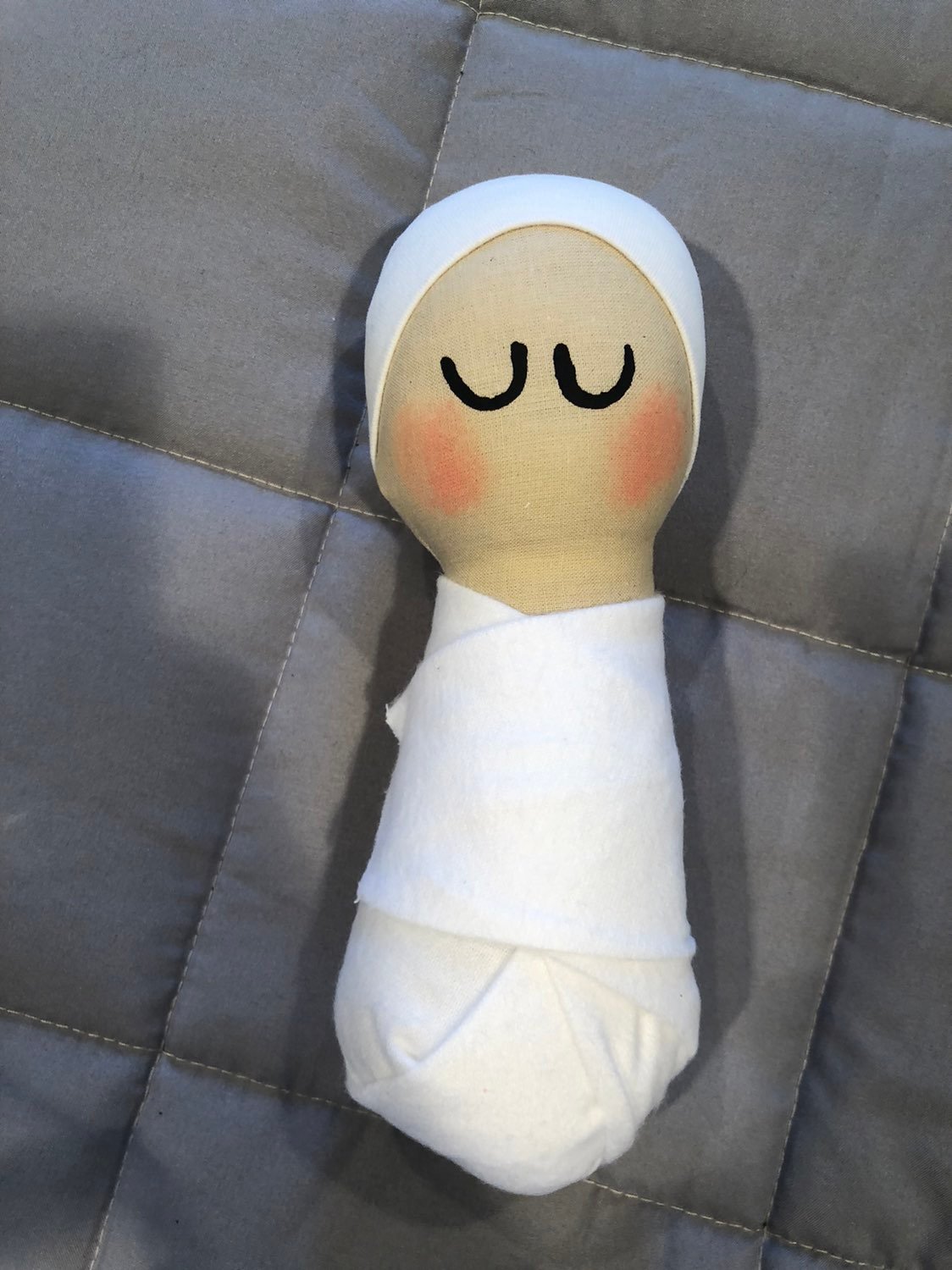 TDS the dreadful stitch rattle doll