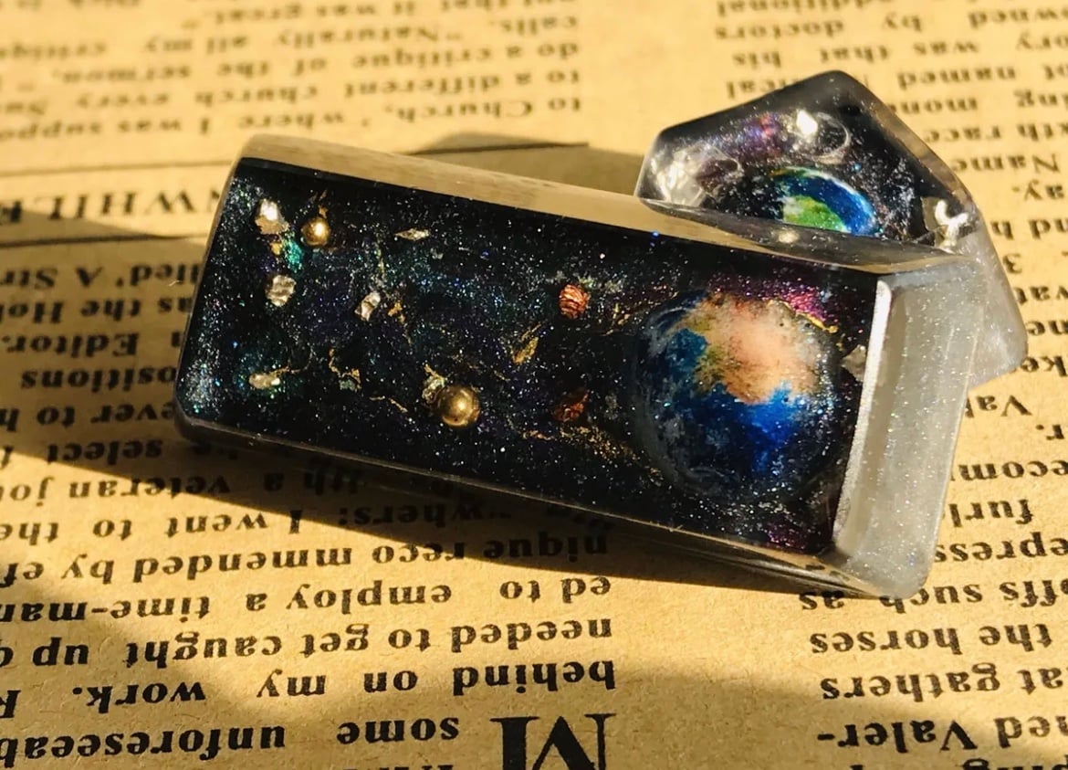 Custom key cap