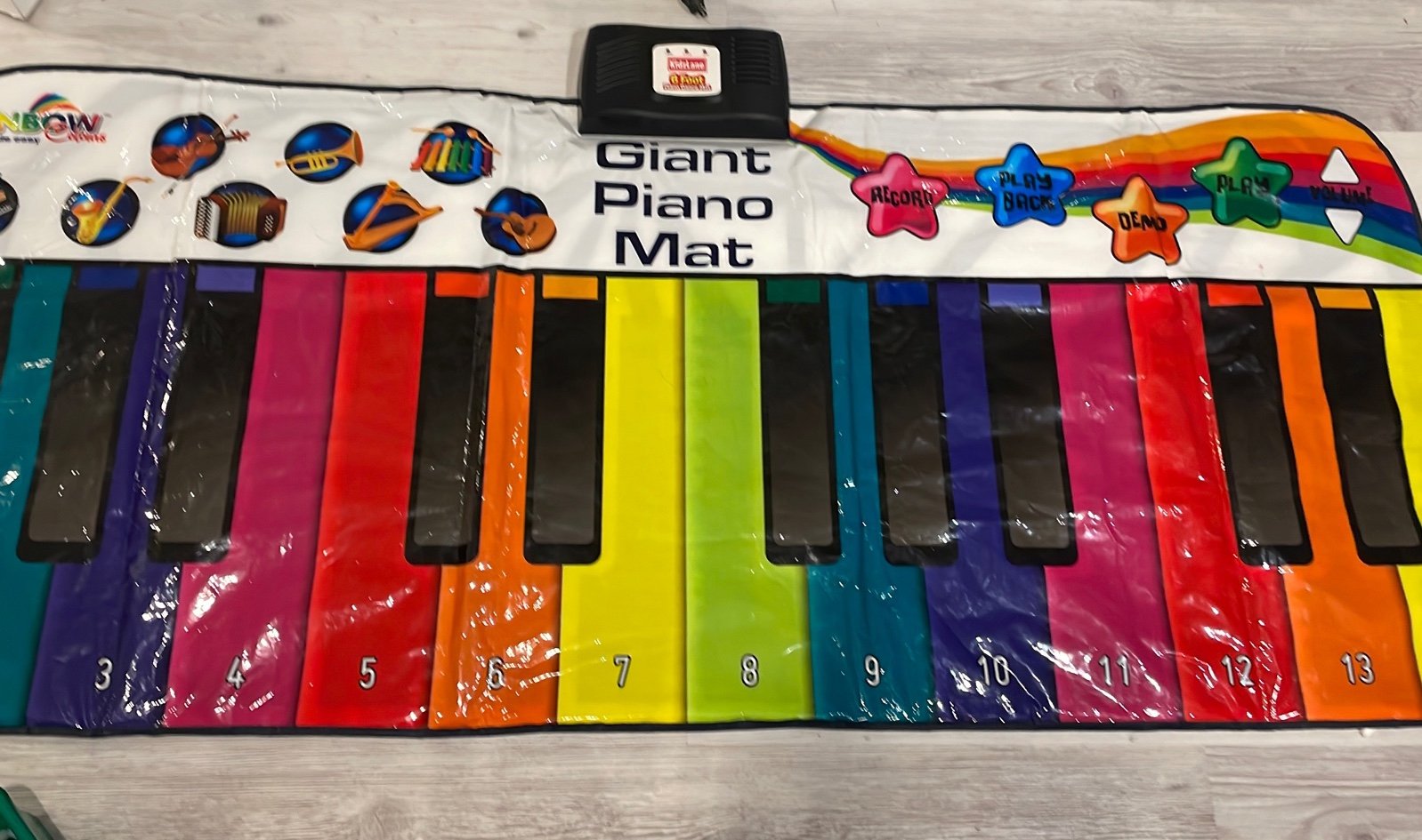 KidLane piano dance mat