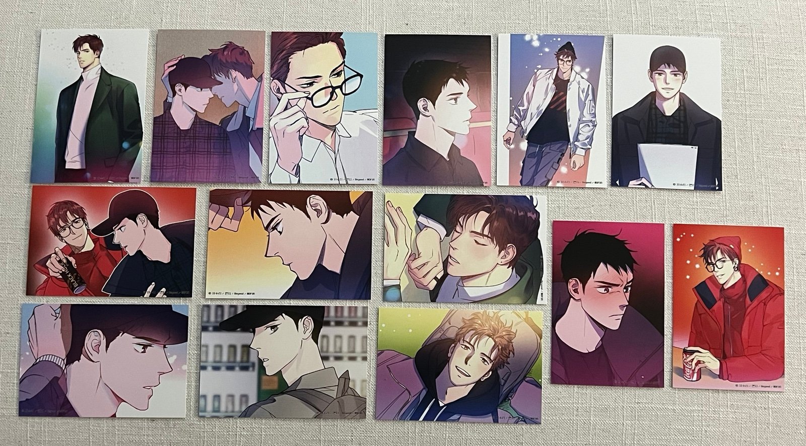 Semantic Error Postcards FULL SET (Bl/Yaoi)