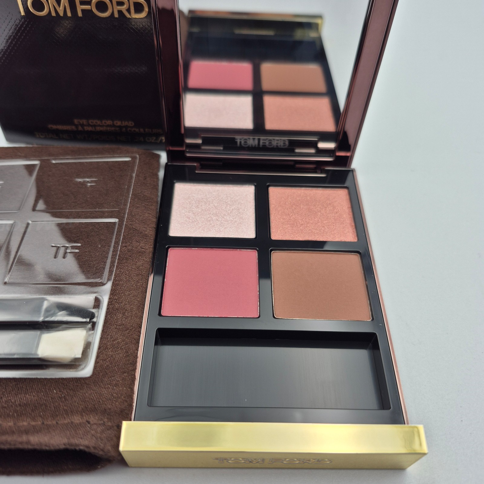Tom Ford Rose Veil Eye Color Quad Eyeshadow Limited Edition BNIB - Sold Out