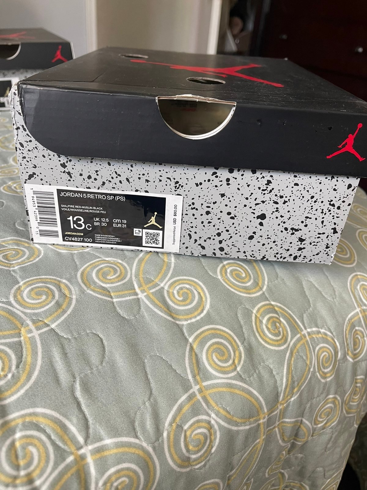 Air Jordan 5 retro sp off-white SZ 13C