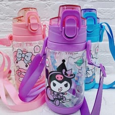 Set of 3 Sanrio Water Bottles | New