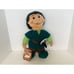 Folktails Elf Puppet Folkmanis NWT vtg tag plush stuffed animal toy figure 15