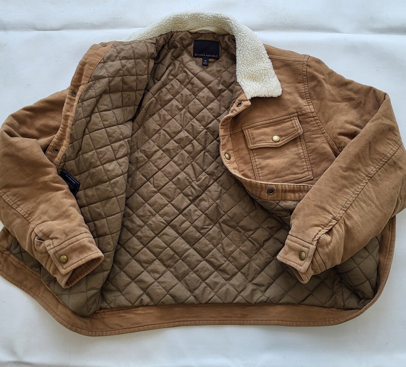 Banana Republic Emmetex Mens Insulated Jacket