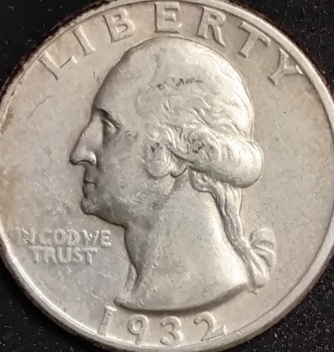 1932 Washington Silver Quarter #3001