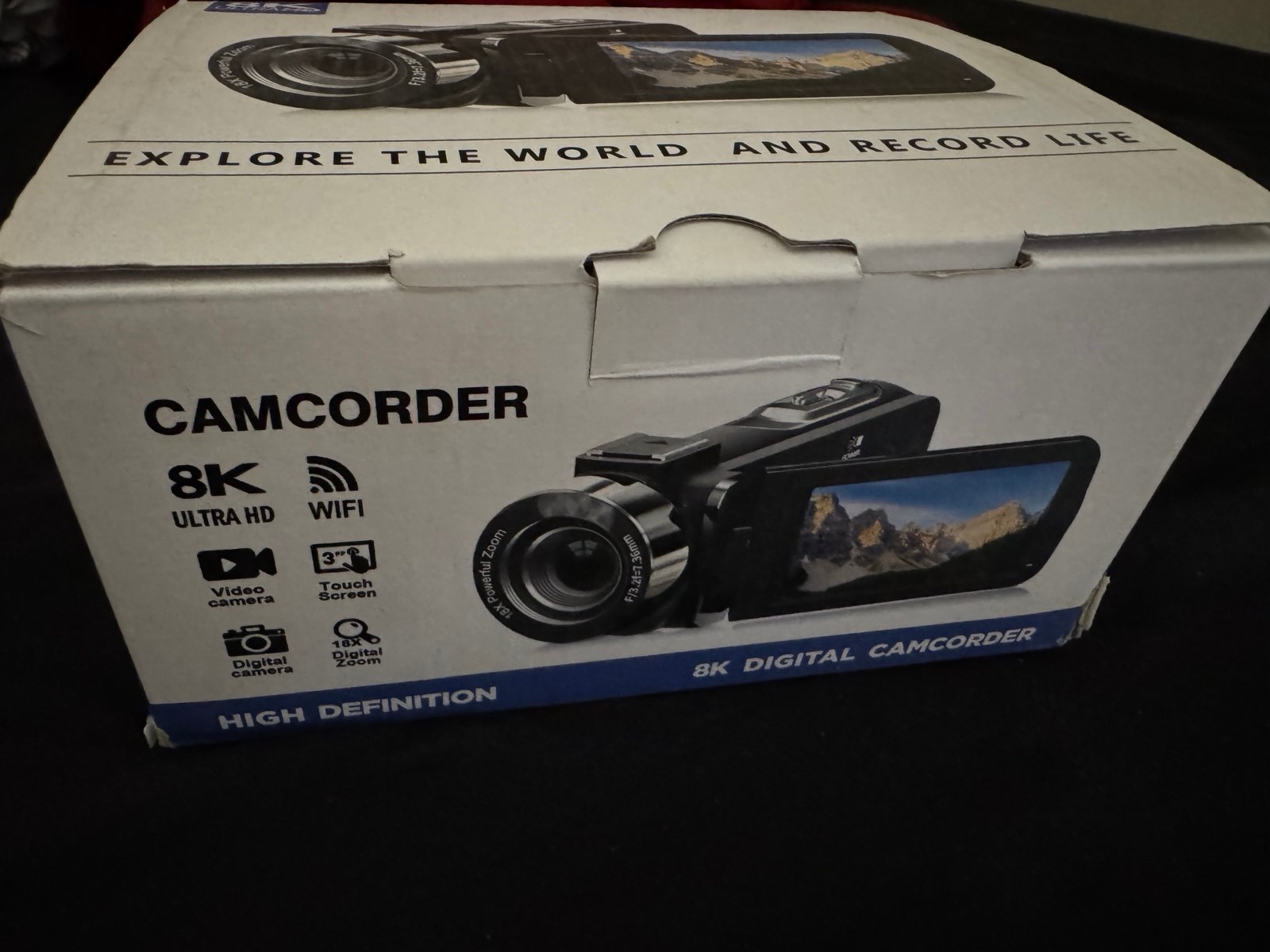 8k camcorder!