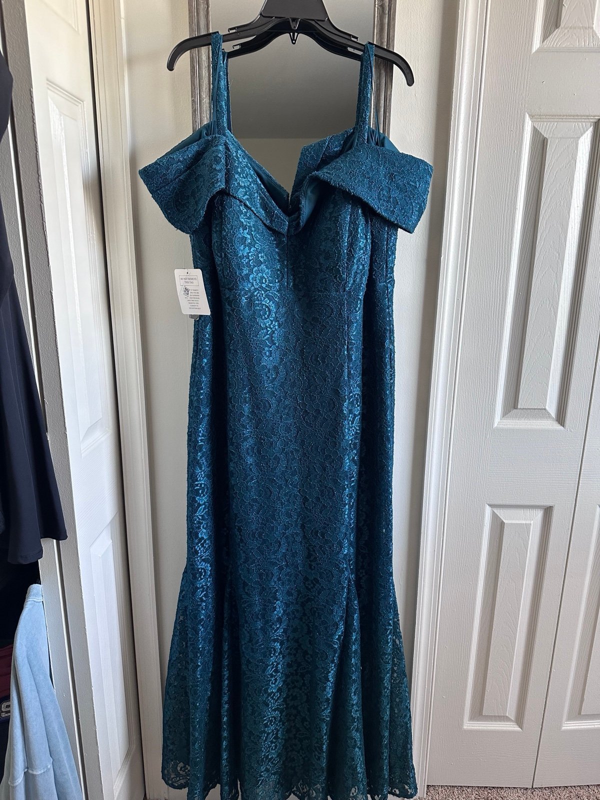 Off the shoulder Evening Gown- 20w- Plussize