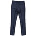 The Kooples Paris Women's Navy Wool Single Pleated Patterned Dress Pant Sz EU 44