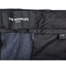 The Kooples Paris Women's Navy Wool Single Pleated Patterned Dress Pant Sz EU 44