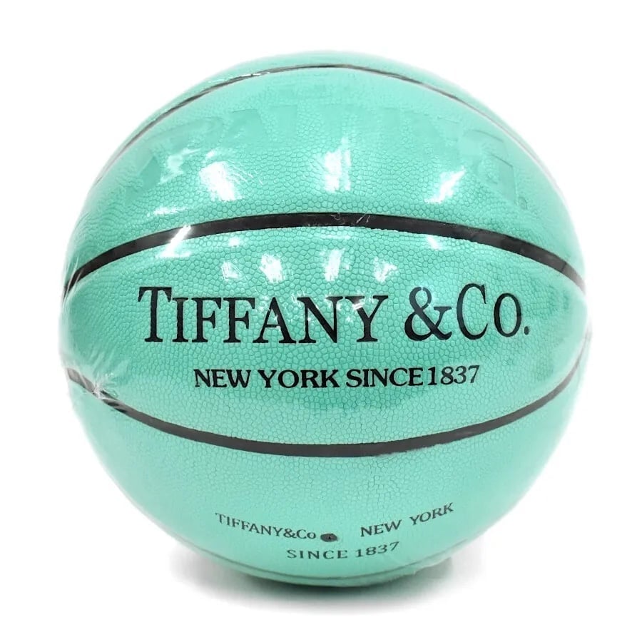 Tiffany & Co Spalding basketball size 7