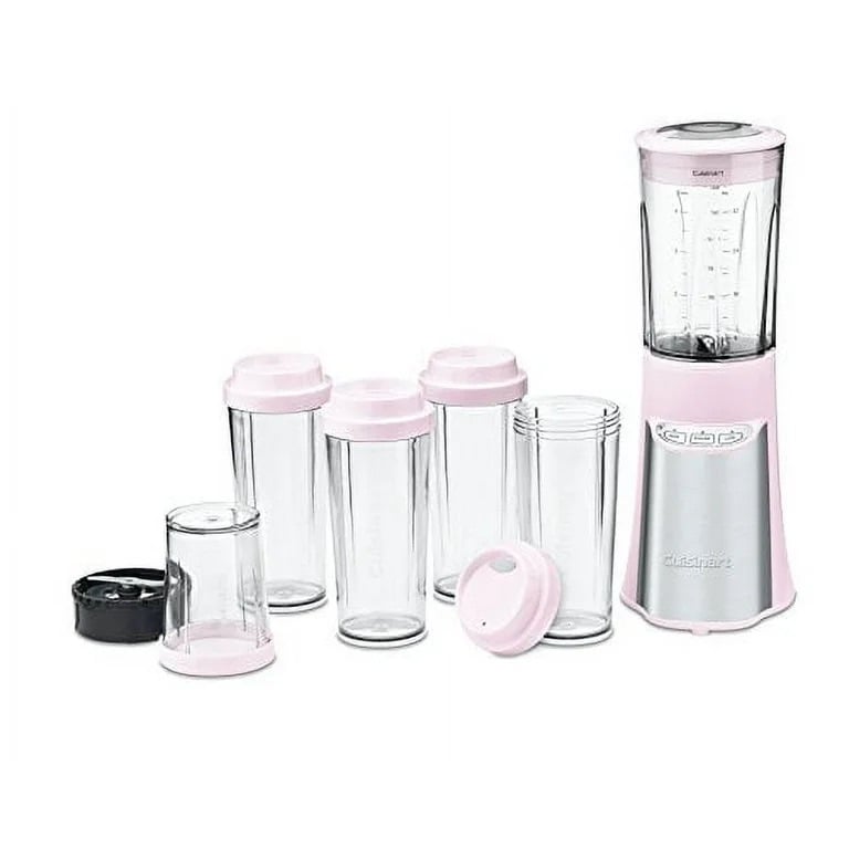 Cuisinart CPB-300PK 15 Piece Portable Blending/Chopping System Pink