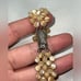 Elegant Vintage Cream Bead Statement Necklace