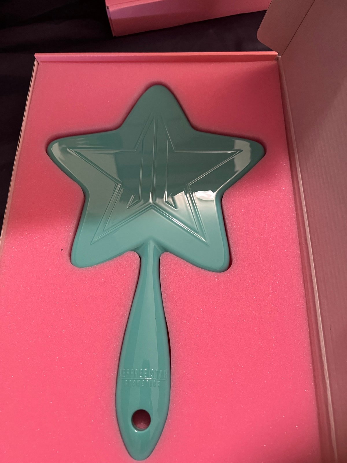 Jeffree Star Mirror Tiffany Blue