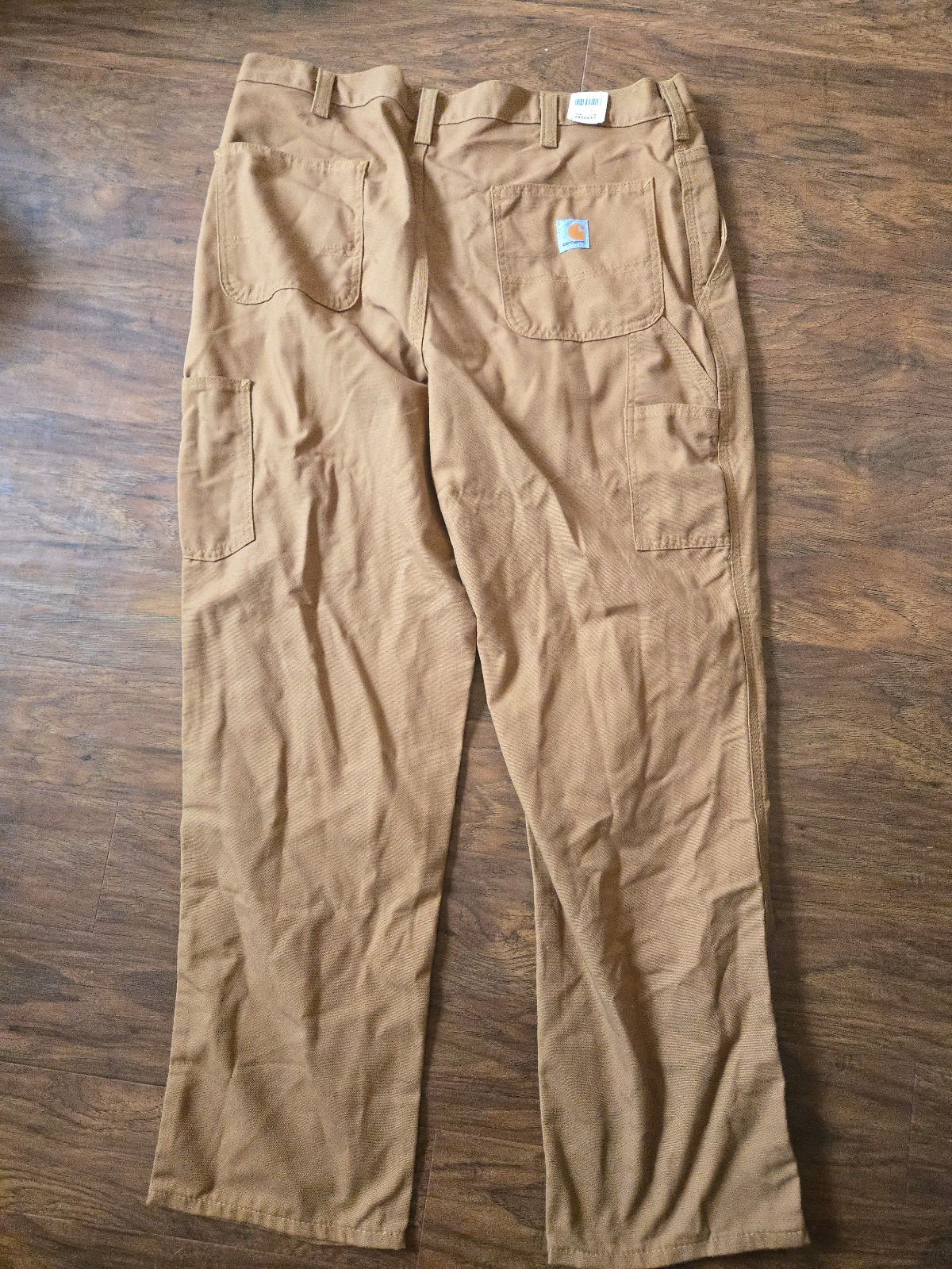 NWT Carhartt Pants Dungaree Fit Mens Size 38x32 Workwear Outdoors 383-51 Brown