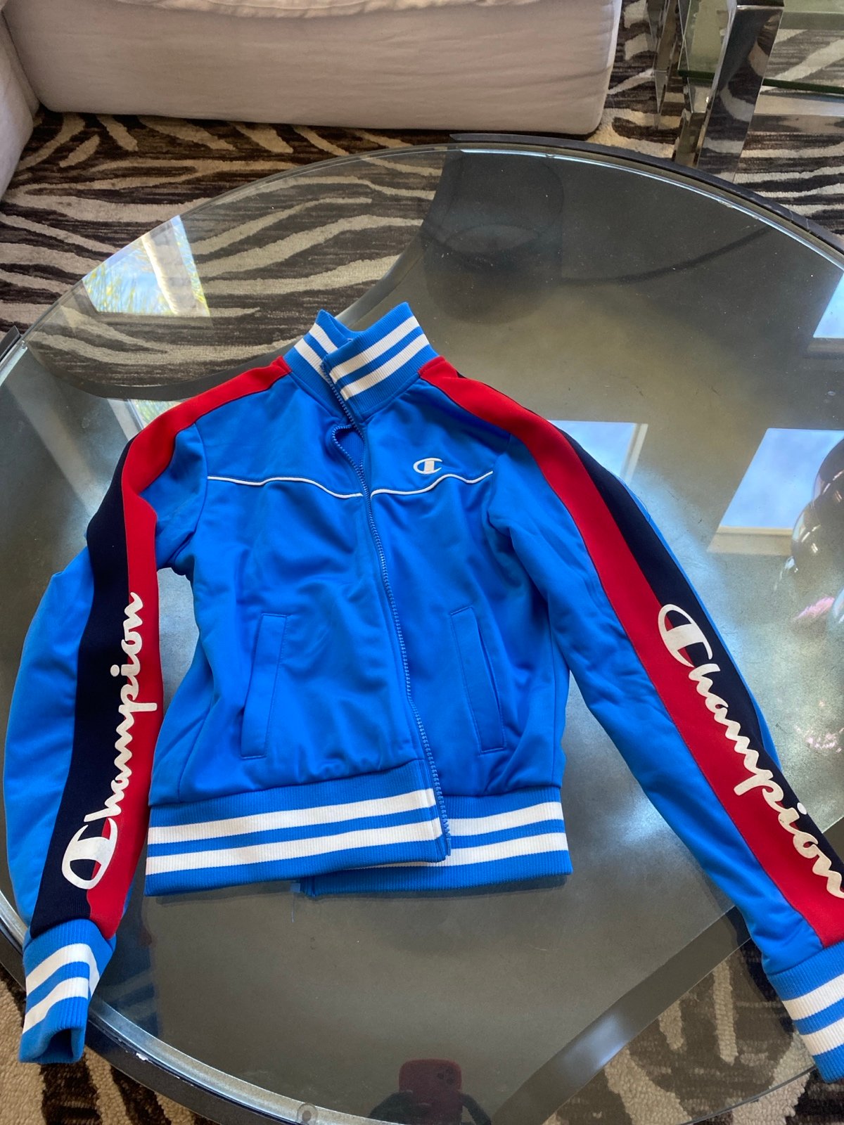 Champion Jackey